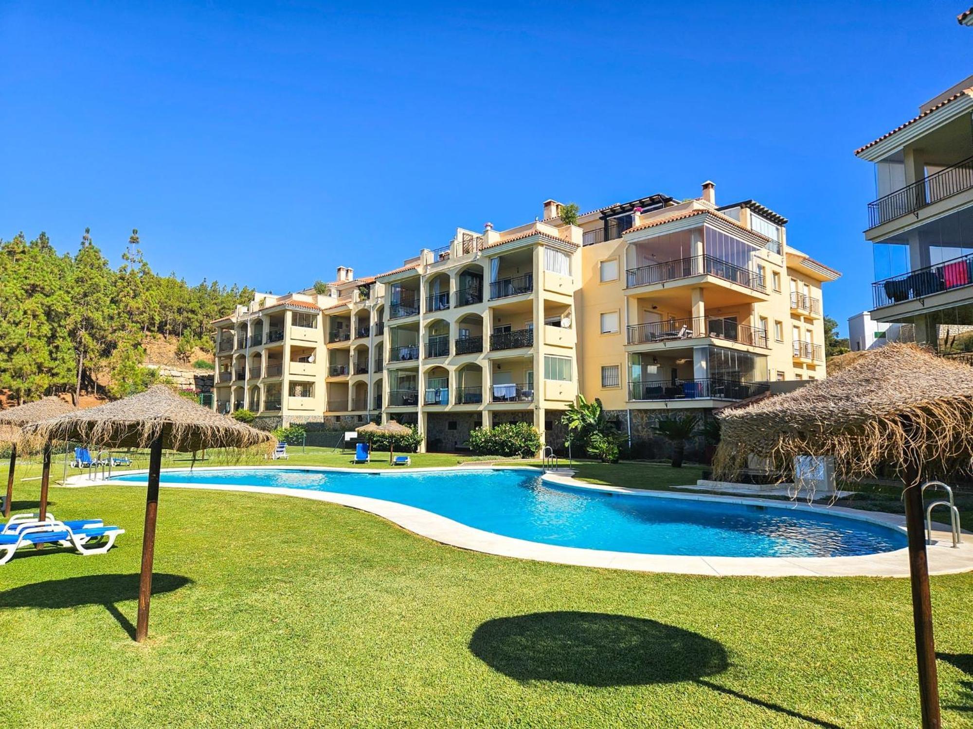 Amazing 4 Bedroom Penthouse In El Faro MIJAS COSTA Exterior foto