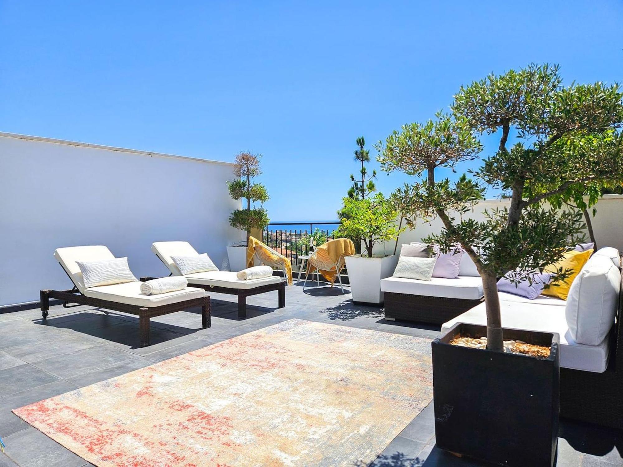 Amazing 4 Bedroom Penthouse In El Faro MIJAS COSTA Exterior foto